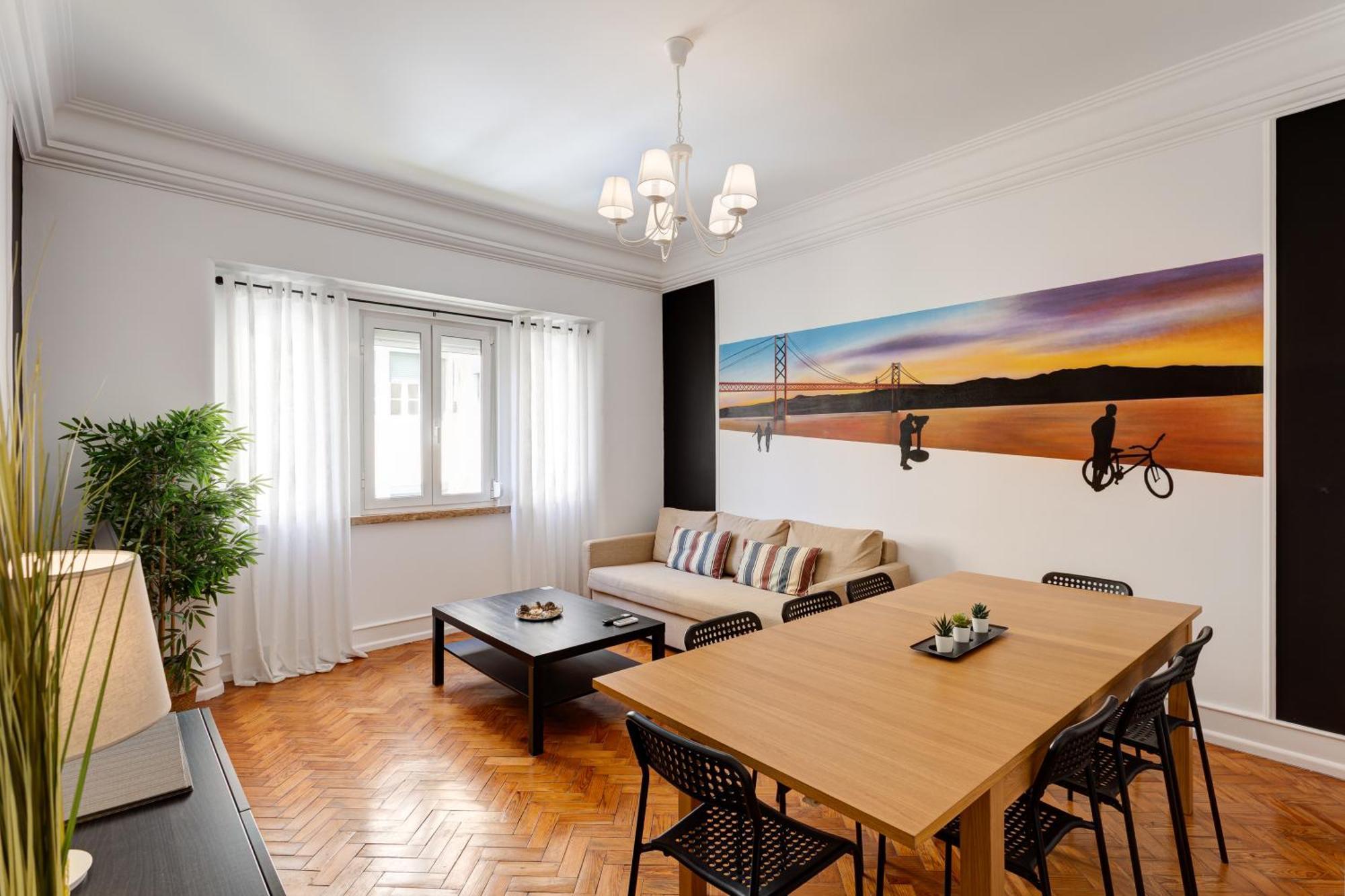 Apartamento Home Out Rooms & Apartments Lisboa